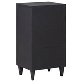 Storage Cabinets Multicolour 40 x 33.5 x 75 cm Solid Mango Wood 4018724