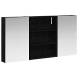 Bathroom Cabinet Set 3 pcs 100 x 10.5 x 50 cm Engineered wood 3403681
