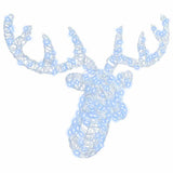 Reindeer Head Cold white 68 x 36.5 x62.5 cm Acrylic 42019062