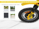 Electric Motorcycle for Kids Ride on Toys-Yellow T3398P347625