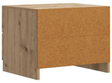 Bedside Cabinet 2 pcs Artisan Oak 43 x 34.5 x 44.5 cm 895694