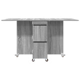 Dinning Table 2 pcs 140 x 80 x 77 cm Engineered Wood 3424937