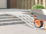 Motorcycle Ramp 680 kg Silver 680 kg Aluminium 42021090