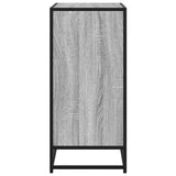 Sideboard Grey Sonoma 62x35x76 cm Engineered Wood 848997