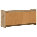TV Cabinet 102 x 33 x 47 cm Artisan Oak Engineered Wood 8011170