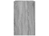 Bathroom Under Sink Cabinet Grey Sonoma 56 x 37.5 x 81 cm 890781