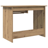 Desk with Drawer Artisan Oak 100 x 50 x 76 cm Engineered Wood 875249
