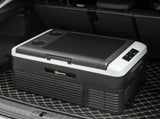 30L Portable Car Refrigerator - Grey and Black T3398P349481