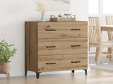 Sideboard with Drawer Artisan Oak 69.5 x 34 x 90 cm 880644