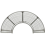 Tree benches 1-Seater 160 x 89 cm Steel 313034