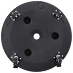 ZNTS Parasol Base with Wheels for Ø38-48 mm Poles 13 kg Round 42002568