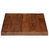 Table Top 80x50x3.8 cm Rectangular Solid Wood Reclaimed 371253