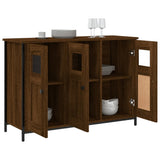 Sideboard Brown Oak 100x35x70 cm Engineered Wood 835523