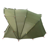 Fishing Tent 5-Person Olive Green Waterproof 4009392
