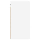 TV Wall Cabinet White 30 x 31 x 60 cm Engineered Wood 892269