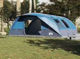 Camping Tent Tunnel 5-Person Blue Waterproof 4009423