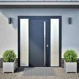 Garden Planters 2 pcs 40x40x40 cm Galvanised Steel 851210