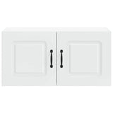 Dishwasher Panel Kalmar White 80 x 31 x 40 cm Engineered Wood 884574