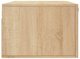 Wall Cabinet Sonoma Oak 100x36.5x35 cm Engineered Wood 830111