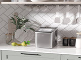 Ice Machine Countertop, 9 Ice Cubes in 8 Mins, 12KG in 24Hrs, Self-Cleaning Portable Ice Cube T3398P344631