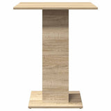 Bistro Table Sonoma Oak 60x60x75 cm Engineered Wood 802105