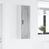 Wall Cabinet PORTO Grey Sonoma 30 x 31 x 100 cm Engineered Wood 885461