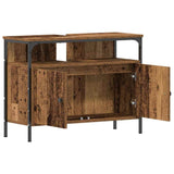 Mirror Cabinet Old Wood 60 x 16 x 60 cm Engineered Wood 862223