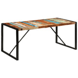 ZNTS Dining Table 175x90x76 cm Solid Wood Reclaimed 351693