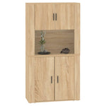Highboard Sonoma Oak Engineered Wood 3185354
