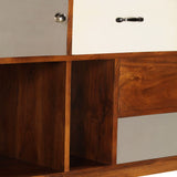 Sideboard 115x35x86 cm Solid Acacia Wood 247938