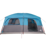Family Tent Cabin 8-Person Blue Waterproof 94534