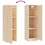 TV Cabinets 6 pcs Solid Wood Pine 3100254