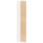 Bathroom Cabinet White 30x30x183.5 cm Engineered Wood 802597