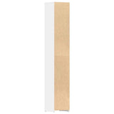 Bathroom Cabinet White 30x30x183.5 cm Engineered Wood 802597