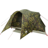 Family Tent Dome 6-Person Camouflage Waterproof 4009466