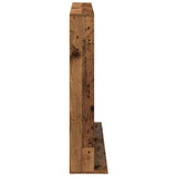 CD Cabinet 2 pcs Old Wood 65 x 23.5 x 97.5 cm Engineered Wood 8012687