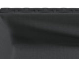 Garden Planters with Shelf 2 pcs Black 70x28x70 cm Poly Rattan 3210510