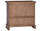 Storage Cabinet 63 x 30 x 79 cm Solid Mahogany Wood 42012413