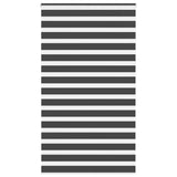 Zebra Blind Black 135x200 cm Fabric Width 130.9 cm Polyester 4014268