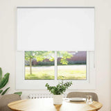 Roller Blind Blackout White 140x175 cm Fabric Width 136.6 cm Polyester 4011942