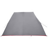 Vehicle Awning with Roof Grey and Orange 518 x 580 x 215 cm 42028557