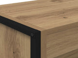 Book Cabinet 2 pcs Artisian Oak 80 x 30 x 189.5 cm 3403015