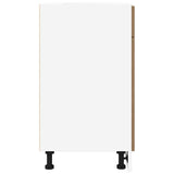 Drawer Bottom Cabinet Lyon Artisan Oak 50x46x81.5 cm Engineered Wood 856087