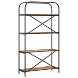 Bookshelf Old Wood 80 x 30 x 146 cm Engineered wood 879843