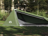 Camping Tent Tunnel 1-Person Green Waterproof 94608