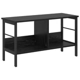 Bookshelf Black Oak 82 x 32 x 47 cm Engineered Wood 884000