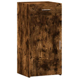Sideboard Smoked Oak 45x42.5x93 cm Engineered Wood 846289
