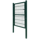 2D Fence Gate Green 100x140 cm 141750