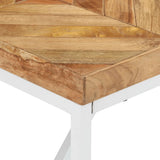 Dining Table 180x90x76 cm Solid Acacia and Mango Wood 323551
