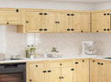 Cabinet SKI Honey Brown 60 x 32 x 60 cm Solid Pine Wood 42007558